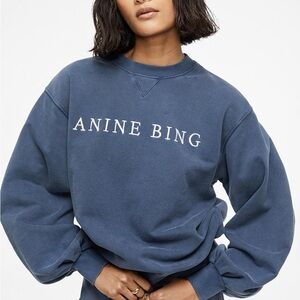 Anine Bing Women's Blue Sweater